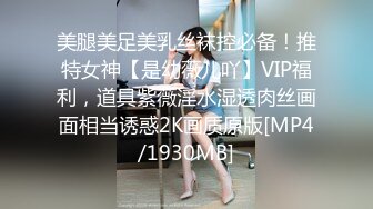 美腿美足美乳丝袜控必备！推特女神【是幼薇儿吖】VIP福利，道具紫薇淫水湿透肉丝画面相当诱惑2K画质原版[MP4/1930MB]