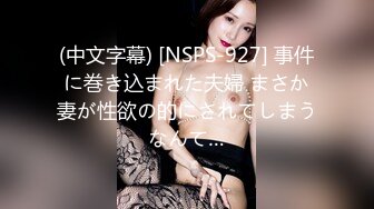 (中文字幕) [NSPS-927] 事件に巻き込まれた夫婦 まさか妻が性欲の的にされてしまうなんて…