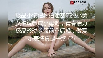 极品小情侣私拍泄密清纯小美女被调教成小母狗，青春活力极品玲珑身段前凸后翘，做爱小表情真是一绝 (2)