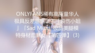 ONLYFANS稀有高质量华人极具反差感留学生「哀伤小姐」「Sad Miss」极品美腿模特身材面具女【第四弹】 (3)