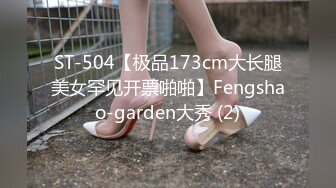 ST-504【极品173cm大长腿美女罕见开票啪啪】Fengshao-garden大秀 (2)