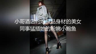 小哥酒店约炮极品身材的美女同事猛插她的粉嫩小鲍鱼