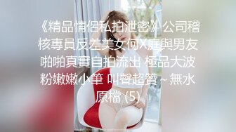 《精品情侶私拍泄密》公司稽核專員反差美女何X庭與男友啪啪真實自拍流出 極品大波粉嫩嫩小筆 叫聲超贊～無水原檔 (5)