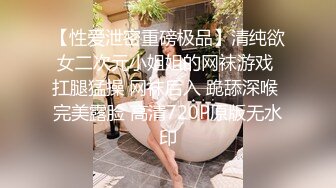 【性爱泄密重磅极品】清纯欲女二次元小姐姐的网袜游戏 扛腿猛操 网袜后入 跪舔深喉 完美露脸 高清720P原版无水印