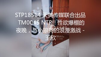 STP18514 天美传媒联合出品 TM0045 NTR!! 性欲爆棚的夜晚，与小狼狗的浪漫激战 -王欣