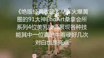 《绝版经典收藏》早年火爆黄圈的91大神EboArt桑拿会所系列4位美乳技师展现各种技能其中一位真的牛看硬好几次对白也是亮点