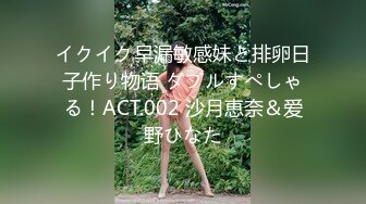 イクイク早漏敏感妹と排卵日子作り物语 ダブルすぺしゃる！ACT.002 沙月恵奈＆爱野ひなた