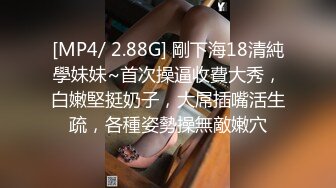 [MP4/ 2.88G] 剛下海18清純學妹妹~首次操逼收費大秀，白嫩堅挺奶子，大屌插嘴活生疏，各種姿勢操無敵嫩穴