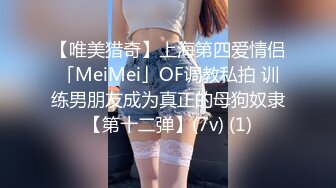 【唯美猎奇】上海第四爱情侣「MeiMei」OF调教私拍 训练男朋友成为真正的母狗奴隶【第十二弹】(7v) (1)