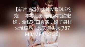 【新片速遞】大神MODLE约炮❤️零零后双马尾JK纯欲嫩妹，全程对白真实，妹子身材火辣极品一线天馒头穴[787MB/MP4/27:36]