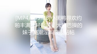 [MP4/645MB]小黑鸭寻欢约啪丰满年轻嫩妹，大鸡巴操的妹子高潮淫叫服服帖帖