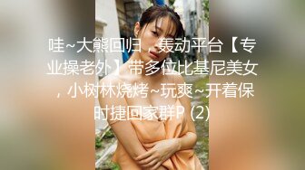 哇~大熊回归，轰动平台【专业操老外】带多位比基尼美女，小树林烧烤~玩爽~开着保时捷回家群P (2)