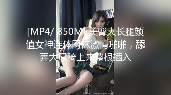 [MP4/ 850M] 美臀大长腿颜值女神连体网袜激情啪啪，舔弄大屌骑上来整根插入