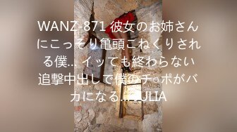 WANZ-871 彼女のお姉さんにこっそり亀頭こねくりされる僕… イッても終わらない追撃中出しで僕のチ○ポがバカになる… JULIA