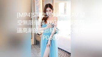 [MP4]STP29599 國產AV 星空無限傳媒 XKG089 享受騷逼高潮的鄰居騷婦 程欣媛 VIP0600