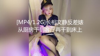 [MP4/1.2G]长相文静反差婊从厨房干到客厅再干到床上