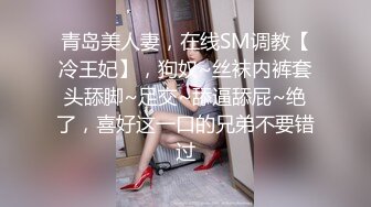 青岛美人妻，在线SM调教【冷王妃】，狗奴~丝袜内裤套头舔脚~足交~舔逼舔屁~绝了，喜好这一口的兄弟不要错过