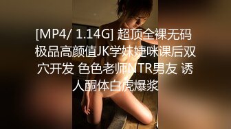 [MP4/ 1.14G] 超顶全裸无码 极品高颜值JK学妹婕咪课后双穴开发 色色老师NTR男友 诱人酮体白虎爆浆