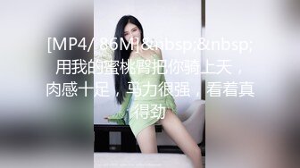 [MP4/ 86M]&nbsp;&nbsp; 用我的蜜桃臀把你骑上天，肉感十足，马力很强，看着真得劲