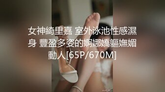 女神綺里嘉 室外泳池性感濕身 豐盈多姿的婀娜嬌軀嫵媚動人[65P/670M]