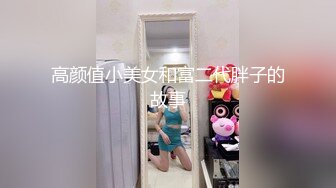 高颜值小美女和富二代胖子的故事