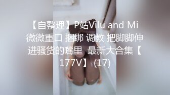 【自整理】P站Vilu and Mi 微微重口 捆绑 调教 把脚脚伸进骚货的嘴里  最新大合集【177V】 (17)