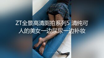 ZT全景高清厕拍系列5 清纯可人的美女一边尿尿一边补妆