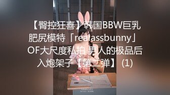 【臀控狂喜】韩国BBW巨乳肥尻模特「realassbunny」OF大尺度私拍 男人的极品后入炮架子【第二弹】 (1)