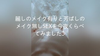 麗しのメイク有りと芳ばしのメイク無しSEXを今夜くらべてみました3