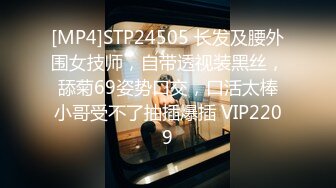 [MP4]STP24505 长发及腰外围女技师，自带透视装黑丝，舔菊69姿势口交，口活太棒小哥受不了抽插爆插 VIP2209