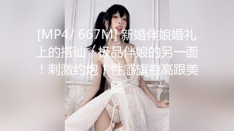 [MP4/ 667M] 新婚伴娘婚礼上的搭讪，极品伴娘的另一面！刺激约炮！性感旗袍高跟美腿