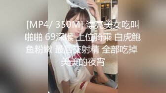 [MP4/ 350M] 漂亮美女吃叫啪啪 69深喉 上位骑乘 白虎鲍鱼粉嫩 最后交射精 全部吃掉 美美的夜宵