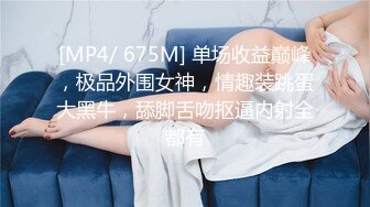 [MP4/ 675M] 单场收益巅峰，极品外围女神，情趣装跳蛋大黑牛，舔脚舌吻抠逼内射全都有