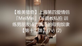 【唯美猎奇】上海第四爱情侣「MeiMei」OF调教私拍 训练男朋友成为真正的母狗奴隶【第十二弹】(7v) (2)