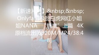 【新速片遞】&nbsp;&nbsp;Onlyfans极品白虎网红小姐姐NANA⭐“魅魔”上篇⭐4K原档流出[6920M/MP4/38:48]