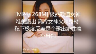 [MP4/ 268M] 极品颜值女神唯美露出 高冷女神火辣身材 私下极度反差是个露出癖性瘾小母狗